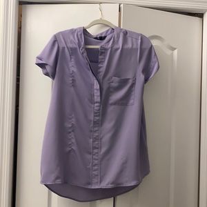 Simply Vera Vera Wang purple shirt